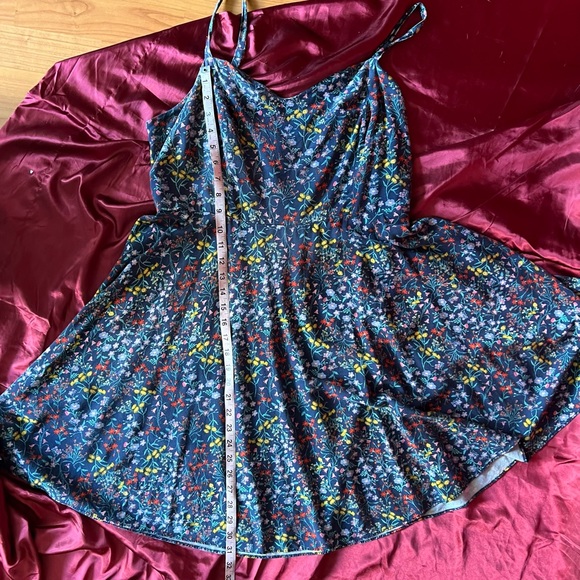 Sweetheart bodice spaghetti strap sundress - Picture 5 of 6